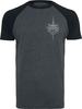 The Witcher - School Of The Wolf - T-Shirt Manches courtes - Homme - chiné noir gris