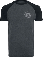 The Witcher - School Of The Wolf - T-Shirt Manches courtes - Homme - chiné noir gris