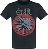 The Witcher - School Of The Wolf - T-Shirt Manches courtes - Homme - noir