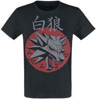 The Witcher - School Of The Wolf - T-Shirt Manches courtes - Homme - noir