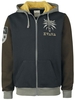 The Witcher - Symboles Du Witcher - Sweat-shirt zippé à capuche - Homme - multicolore