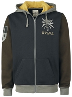 The Witcher - Symboles Du Witcher - Sweat-shirt zippé à capuche - Homme - multicolore