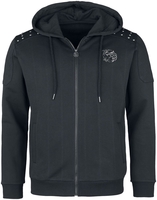 The Witcher - The Witcher - Sweat-shirt zippé à capuche - Homme - noir