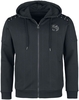 The Witcher - The Witcher - Sweat-shirt zippé à capuche - Homme - noir