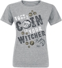 The Witcher - Toss A Coin To Your Witcher - T-Shirt Manches courtes - Femme - gris chiné