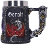 The Witcher - Trinity - Chope à bière - Unisexe - multicolor