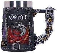 The Witcher - Trinity - Chope à bière - Unisexe - multicolor