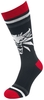 The Witcher - White Wolf - Chaussettes - Unisexe - noir rouge