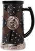 The Witcher - White Wolf Bierkrug - Chope à bière - Unisexe - multicolore