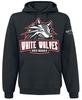 The Witcher - White Wolves - Sweat-shirt à capuche - Homme - noir