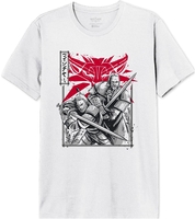 The Witcher - Wild Hunt - Sensei - T-Shirt Manches courtes - Homme - blanc