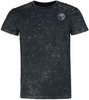 The Witcher - Wolf - T-Shirt Manches courtes - Homme - anthracite