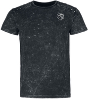 The Witcher - Wolf - T-Shirt Manches courtes - Homme - anthracite