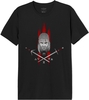 The Witcher 3 - Fearless - T-Shirt Manches courtes - Homme - noir