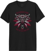The Witcher 3 - Memorial Wolf - T-Shirt Manches courtes - Homme - noir
