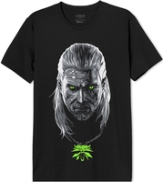 The Witcher 3 - Toxicity - T-Shirt Manches courtes - Homme - noir