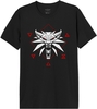 The Witcher 3 - Wolf Signs - T-Shirt Manches courtes - Homme - noir