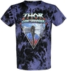 Thor - Love And Thunder - Axe - T-Shirt Manches courtes - Homme - multicolore