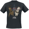 Thor - Love And Thunder - Gnasher & Grinder - T-Shirt Manches courtes - Homme - noir