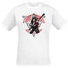 Thor - Love And Thunder - Guitar Solo - T-Shirt Manches courtes - Homme - blanc