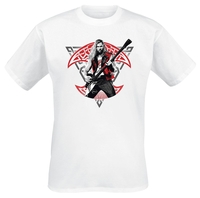 Thor - Love And Thunder - Guitar Solo - T-Shirt Manches courtes - Homme - blanc
