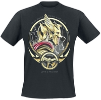 Thor - Love And Thunder - Here And Now - T-Shirt Manches courtes - Homme - noir