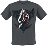 Thor - Love And Thunder - Metal Thor - T-Shirt Manches courtes - Homme - gris