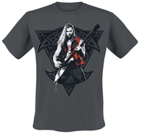 Thor - Love And Thunder - Metal Thor - T-Shirt Manches courtes - Homme - gris