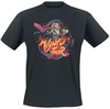 Thor - Love And Thunder - Mighty Thor - T-Shirt Manches courtes - Homme - noir