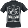 Thor - Love And Thunder - New Asgard Tours - T-Shirt Manches courtes - Homme - noir