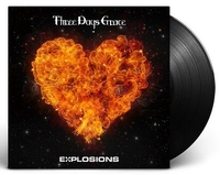 Three Days Grace - Explosions - LP - Unisexe - noir
