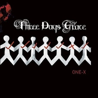 Three Days Grace - One-X - CD - Unisexe - multicolor