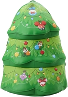 Tic & Tac - Loungefly - Chip & Chap im Weihnachtsbaum - Mini Sac À Dos - Femme - multicolor