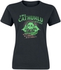 Tierisch - A Wild Cathuhlu Appears - T-Shirt Manches courtes - Femme - noir