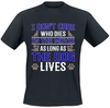 Tierisch - As Long As The Dog Lives - T-Shirt Manches courtes - Homme - noir