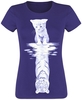 Tierisch - Believe In Yourself - T-Shirt Manches courtes - Femme - violet
