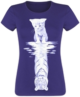 Tierisch - Believe In Yourself - T-Shirt Manches courtes - Femme - violet