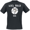 Tierisch - Black Metal 666 - T-Shirt Manches courtes - Homme - noir