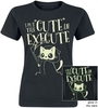 Tierisch - Cute In Execute - T-Shirt Manches courtes - Femme - noir