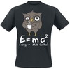 Tierisch - Energy Milk Coffee - T-Shirt Manches courtes - Homme - noir