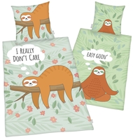 Tierisch - I really don´t care - Parure de lit - Unisexe - multicolore