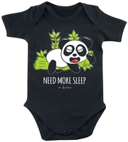 Tierisch - Kids - Need More Sleep - Body - Unisexe - noir