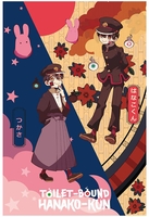 Toilet-Bound Hanako-Kun - Hanako & Tsukasa - Poster - Unisexe - multicolor