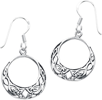 Toltecs Amulet - Celtic Knot - Boucles d
