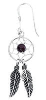 Toltecs Amulet - Dreamcatcher - Boucles d