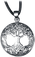 Toltecs Amulet - Tree Of Life - Pendentif - Unisexe - multicolor