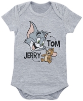 Tom Et Jerry - Kids - Cute - Body - Unisexe - gris chiné
