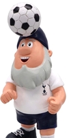 Tottenham Hotspur - Gartenzwerg - Articles De Décoration - Unisexe - noir blanc