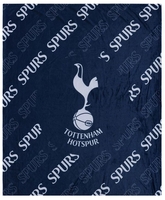 Tottenham Hotspur - Kuschelige Plüschdecke - Couverture - Unisexe - bleu blanc