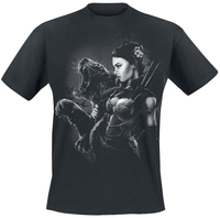 Toxic Angel - Blossom - T-Shirt Manches courtes - Homme - noir